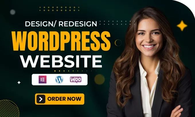 design, redesign, build, rebuild, clone, edit, fix or revamp wordpress website