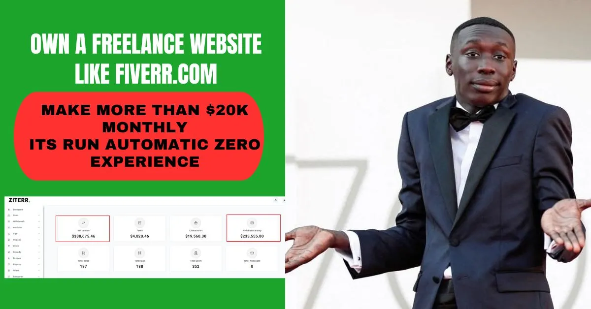 I will Freelance Market Plat Platform for you Earn Up to $15K Per Month