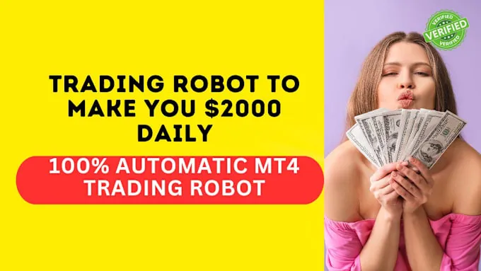 I will provide forex trading robot for high earning mt4 trading bot forex ea