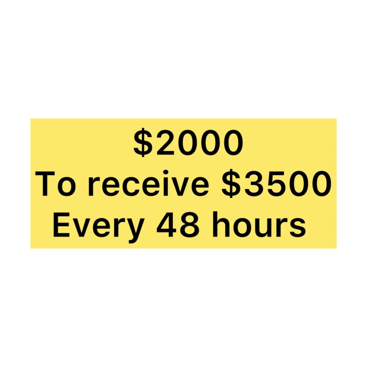 Communia Trading: $2000 To get $3500 Every 48 Hours