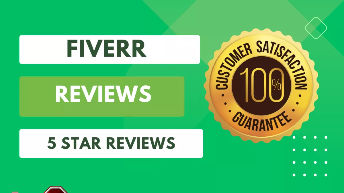 give you Fiverr reviews 5 stars Fiverr Reviews