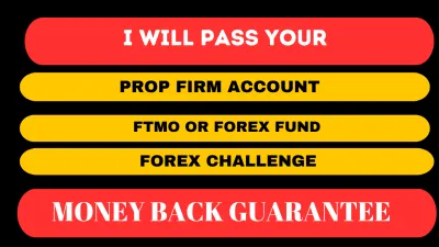 I will Pass Your forex fund Forex Challenge FTMO Challenge