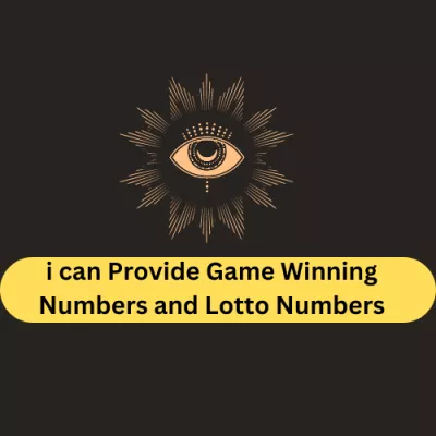 Provide you with Lotto Winning Numbers or Winning Team 100% Guarantee 