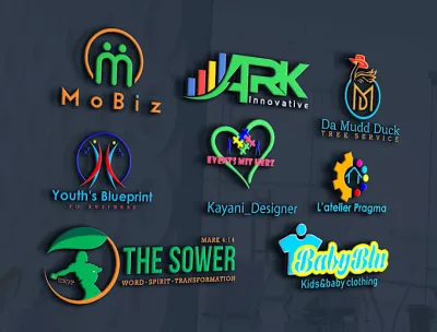 I will do stunning 2d 3d logo design for your brand ,company or business