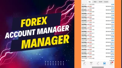 Manager Your forex Account prop firm Account FTMO Account