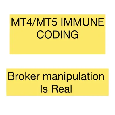 i will code MT4 Immune coding for $600