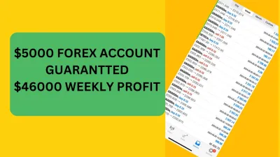 i will give you Forex Trading Robot that makes $46k Weekly Profit