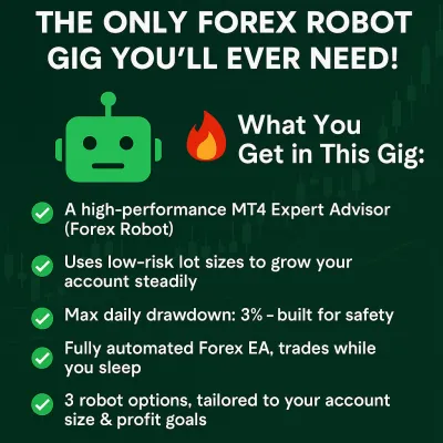 provide a ready made mt4 forex robot for automated profits and zero loss